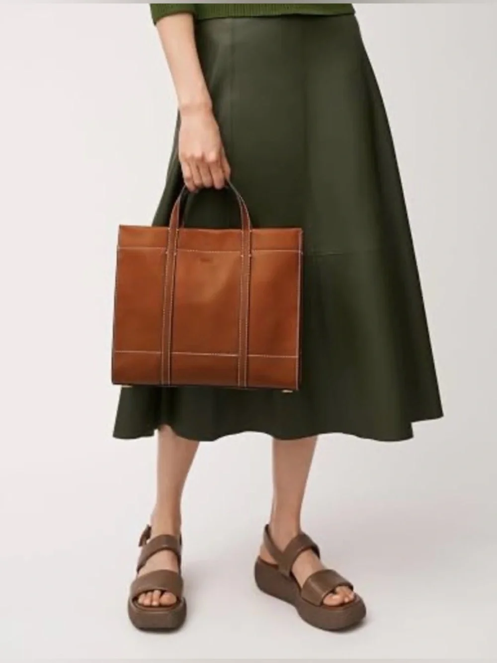 Fossil timeless caramel